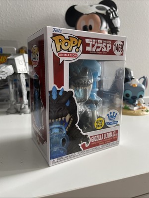 Funko Pop! Godzilla Ultima with Heat Ray (Glow) W/ Protector + FREE POP-image