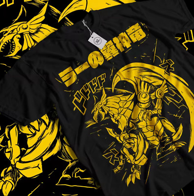 Winged Dragon Of Ra T-shirt Yu Gi Oh Anime Legend Dragon Yami Marik Gift Shirt-image