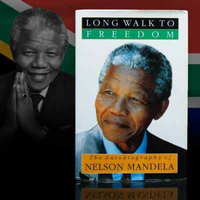 Long Walk to Freedom : The Autobiography of Nelson Mandela...Signed with COA-image