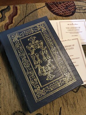 DISRAELI A Picture of the Victorian Age by Andre Maurois Easton Press NEAR MINT-image