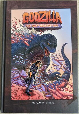 Godzilla The Half-Century War Hardcover HC - IDW - First Printing - James Stokoe-image