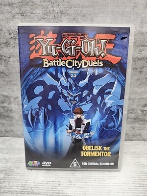 Yu-Gi-Oh! Battle City Duels Volume 2.2 Obelisk The Tormentor DVD-image