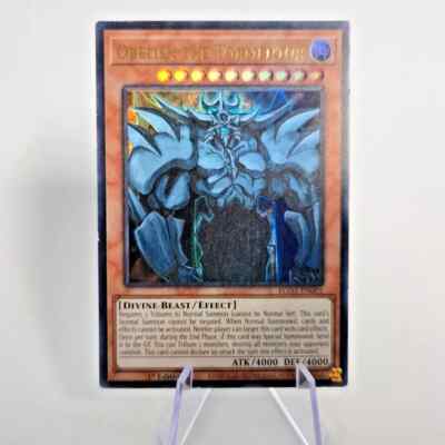 Yu-Gi-Oh! Obelisk The Tormentor (EGO1-EN001) 1st Edition Ultra Rare (LP)-image