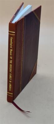 Genealogical Memoir Of The Roulhac Family In America 1894 [Leather Bound]-image