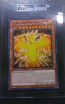 Yu-Gi-Oh The Winged Dragon of Ra Immortal Phoenix MZTM-EN074 Collector's Rare -image