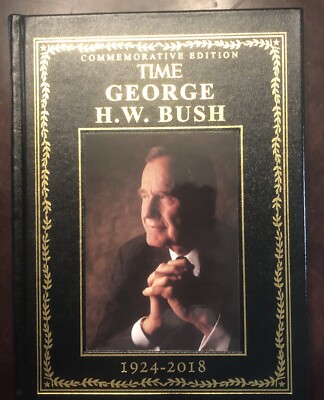 Easton Press - George HW Bush - Time Commemorative Edition VVG-image