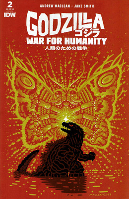 Godzilla: War for Humanity #2A VF/NM; IDW | we combine shipping-image