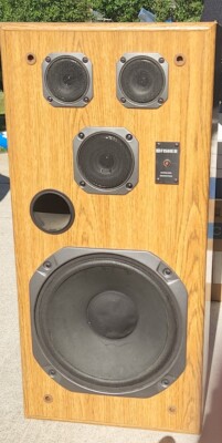 FISHER D-13 SPEAKER THIS IS FOR 1 SPEAKER -image