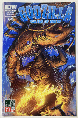 GODZILLA RULERS OF EARTH #17 IDW CVR RI RETAIL INCENTIVE RARE VARIANT - NM-image