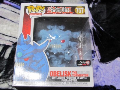 Yugioh Obelisk the Tormenter Funko Pop Figure #757 - Gamestop Exclusive-image