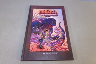 GODZILLA: The Half Century War 2015 Hardcover IDW by James Stokoe-image