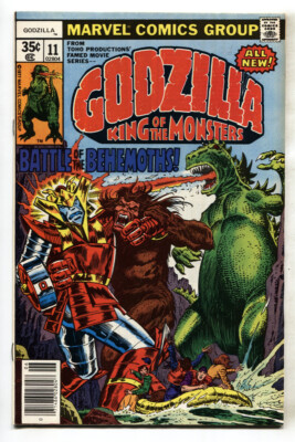 Godzilla #11  1978 - Marvel  -VF/NM - Comic Book-image