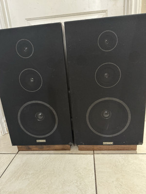Vintage Fisher Speakers NL-8221-104-image