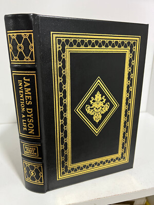 Easton Press Invention: A Life by James Dyson Signed 1st Ed w/ COA-image