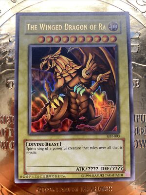 The Winged Dragon On Ra Ultra Rare Gbi-003 (3)-image