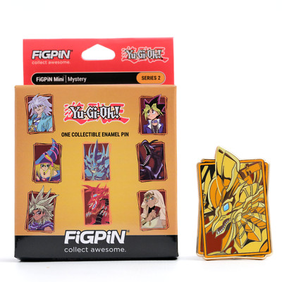 FiGPiN Mystery Mini - Yu-Gi-Oh! Series 02 - Unclaimed-image