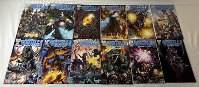 GODZILLA RULERS OF EARTH #7 8 11 12 14 15 16 17 21 22 23 24-image
