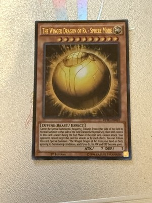 The Winged Dragon of Ra - Sphere Mode DPBC-EN001 - Battle City - 1st Edition-image