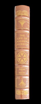 The Life of Andrew Jackson by Robert V Remini  Easton Press  sealed-image