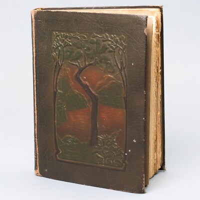 1st Ed. Elbert Hubbard Little Journeys Vol. V English Authors Memorial Leather-image