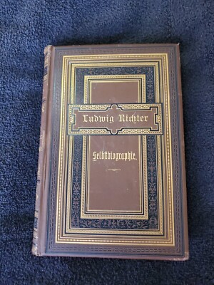 Memories Of Life On German Painters Ludwig Richter 1886-image