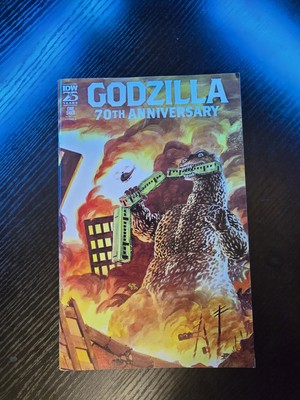 IDW Publishing Godzilla's 70th Anniversary Deluxe Edition-image