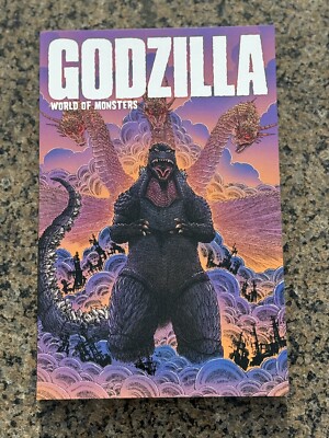 Godzilla World of Monsters Graphic Novel-image
