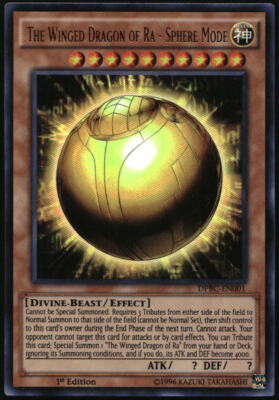 Yu-Gi-Oh! Duelist Pack: Battle City Winged Dragon of Ra Sphere Mode DPBC-EN001-image