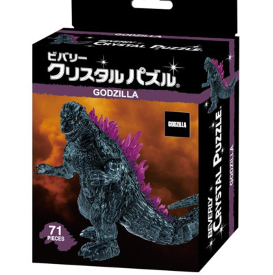 Crystal JIGSAW Puzzle Godzilla Japan NEW-image
