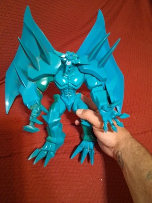Yu-Gi-Oh Obelisk The Tormentor 13” Deluxe Model Kit Vintage Mattel 2003-image