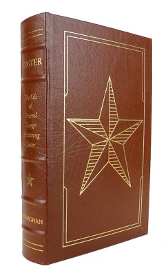 Custer - The Life of General George Armstrong Custer - Monaghan - Easton Press-image