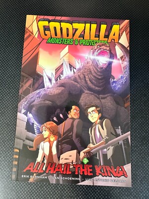 Godzilla Monsters & Protectors All Hail the King Complete IDW TPB BRAND NEW RARE-image