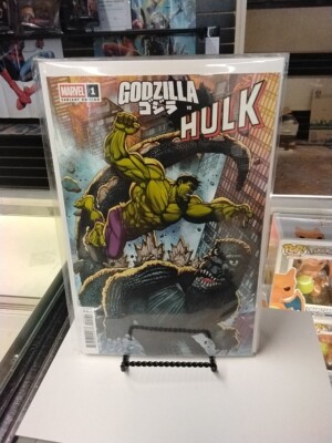Godzilla Vs Hulk #1 - Paco Diaz Variant Cover - Marvel 2025-image