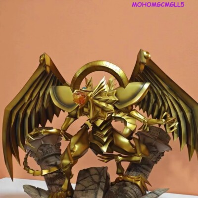 Yu-Gi-Oh The Winged Dragon of Ra Model PVC Figure Collect Game Character Toy New-image