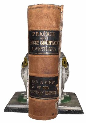 1867, PRAIRIE & ROCKY MOUNTAIN ADVENTURES, LIFE IN THE WEST, by JOHN C VAN TRAMP-image
