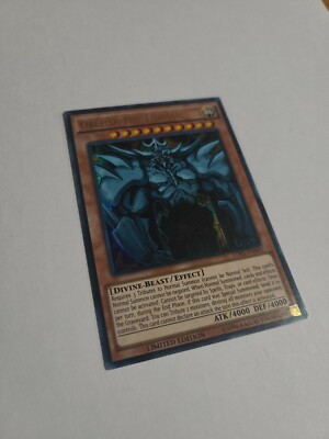 Obelisk the Tormentor - LDK2-ENS02 - Ultra Rare - Limited NM/M Yugioh-image