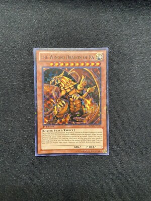 YUGIOH! The Winged Dragon of Ra BP02-EN126 Mosaic Rare 1st Edition NM-image