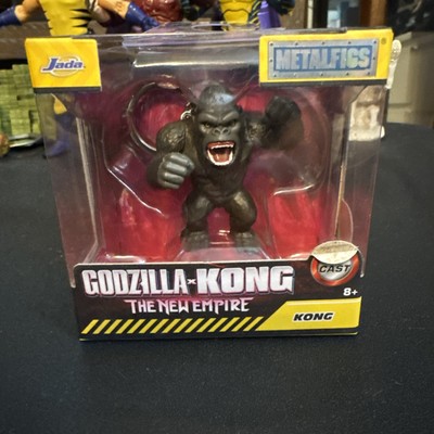 Godzilla X Kong The New Empire Kong Jada Metalfigs Keychain Toy 2024 New-image