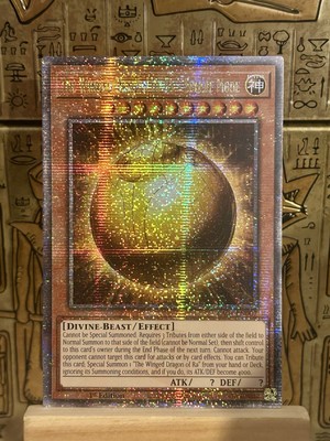 The Winged Dragon of Ra - Sphere Mode (Quarter Century Secret Rare) - RA01-EN007-image