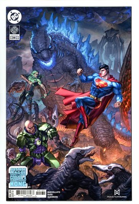 Justice League Vs Godzilla Vs Kong 2 1 Quah Variant (2025)-image