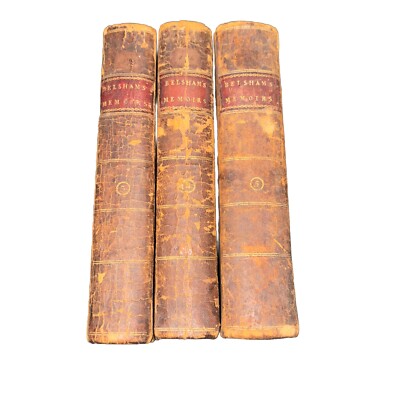 Memoirs of The Reign of George iii by W. Belsham Complete in 3 Volumes 1802-image