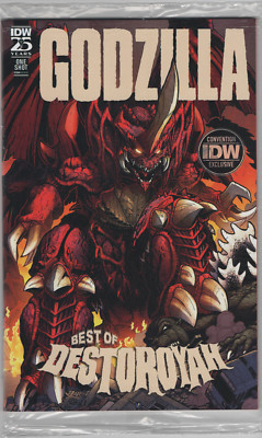 Godzilla Best of Destoroyah #1 SDCC NYCC Variant Comic Con Convention IDW 2024-image