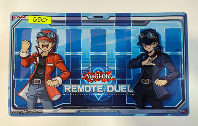 Remote Duel Playmat Vagabond and Vagabond Official Konami yugioh Tournament TCG-image