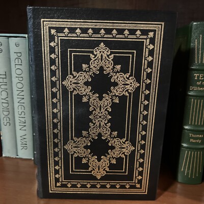 EASTON PRESS A. Scott Berg LINDBERGH (Charles) Leather  Aviator Explorer-image