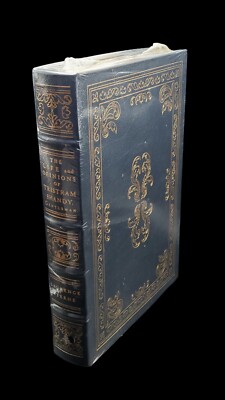 Easton Press The Life and Opinions of Tristram Shandy Gentleman Sealed -image