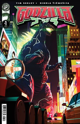 Godzilla [Kai-Sei Era] #1 Variant B (Byrand)-image