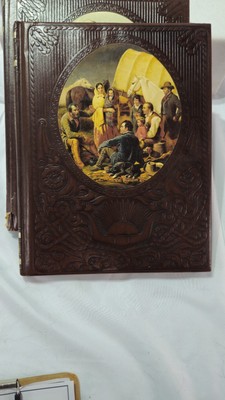Time Life Books - The Old West - Leather Cover “The Pioneers”-image