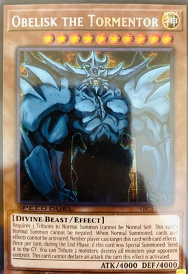 Obelisk the Tormentor KC01-EN022 25th Anniversary Ultimate Kaiba Set Unlimited-image