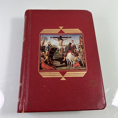 1954 Leatherbound HC Catholic Press 