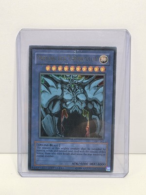 Obelisk The Tormentor Divine Beast Yu-gi-oh God Rare -image